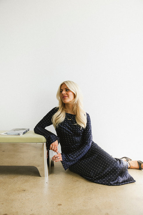 Dreamgirl Dress // Midnight Dottie
