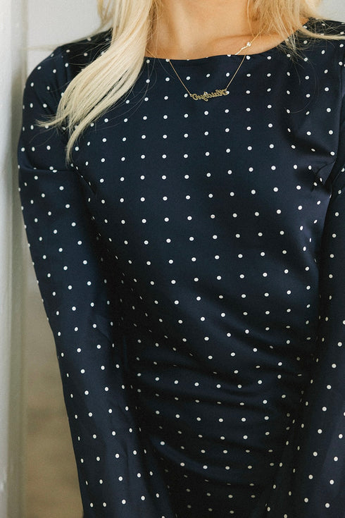 Dreamgirl Dress // Midnight Dottie