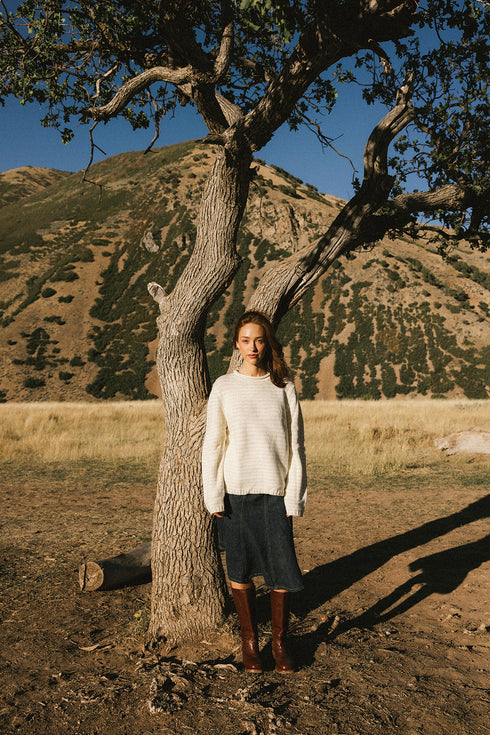 Cinny Sweater // Maple