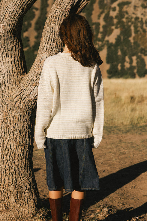 Cinny Sweater // Maple