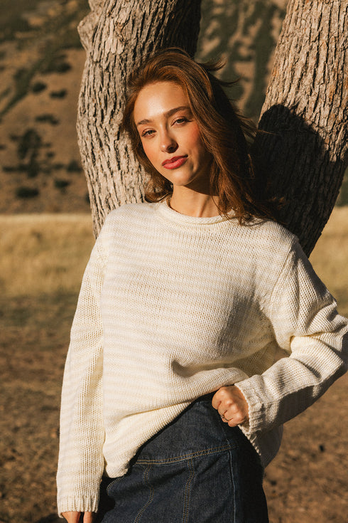 Cinny Sweater // Maple