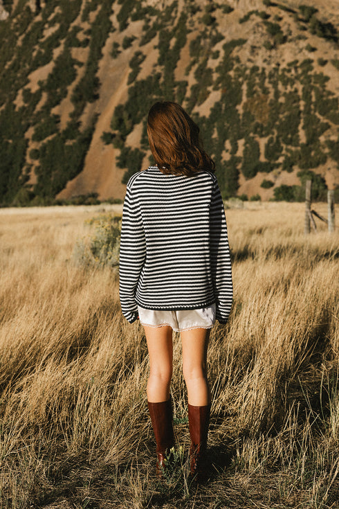 Cinny Sweater // Navy