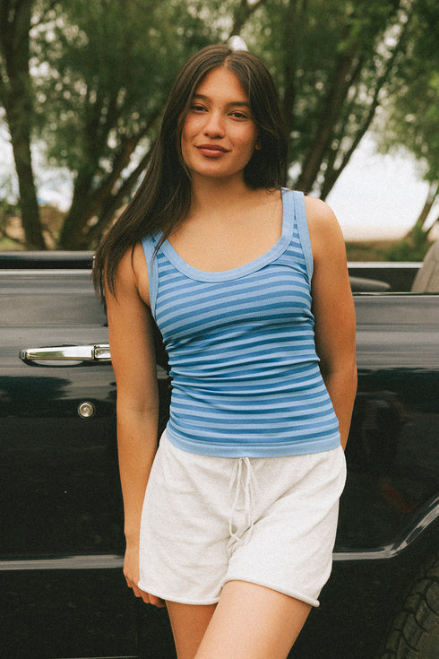 Sunny Tank // Poolside
