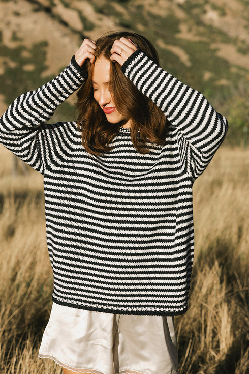 Cinny Sweater // Navy