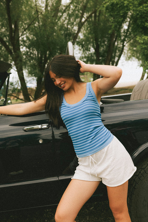 Sunny Tank // Poolside