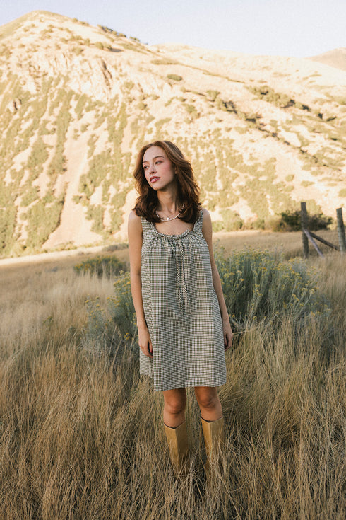 Market Dress // Sage