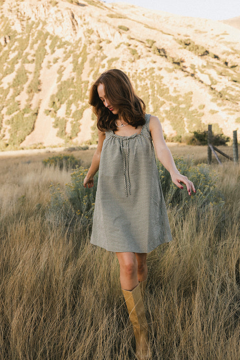 Market Dress // Sage