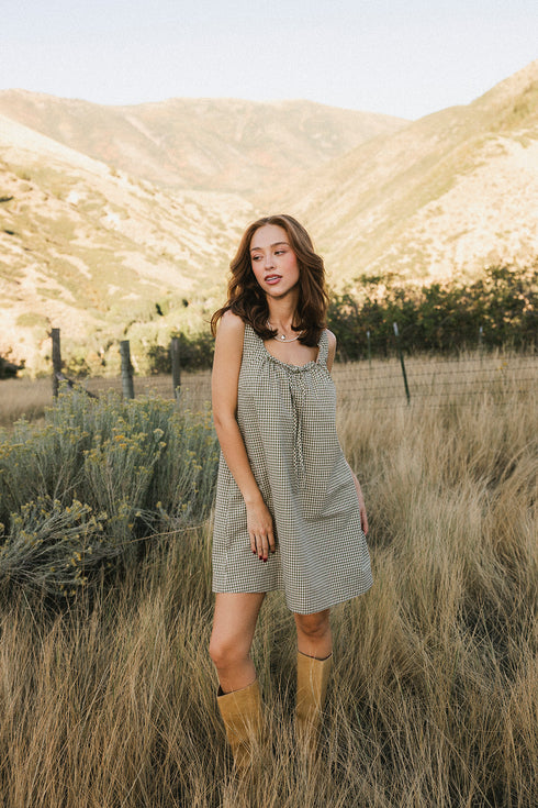 Market Dress // Sage