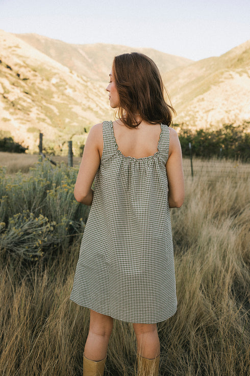 Market Dress // Sage