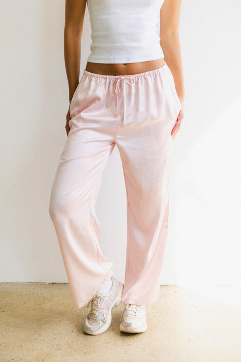 Studio Satin Pant // Ballet