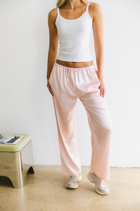 Studio Satin Pant // Ballet
