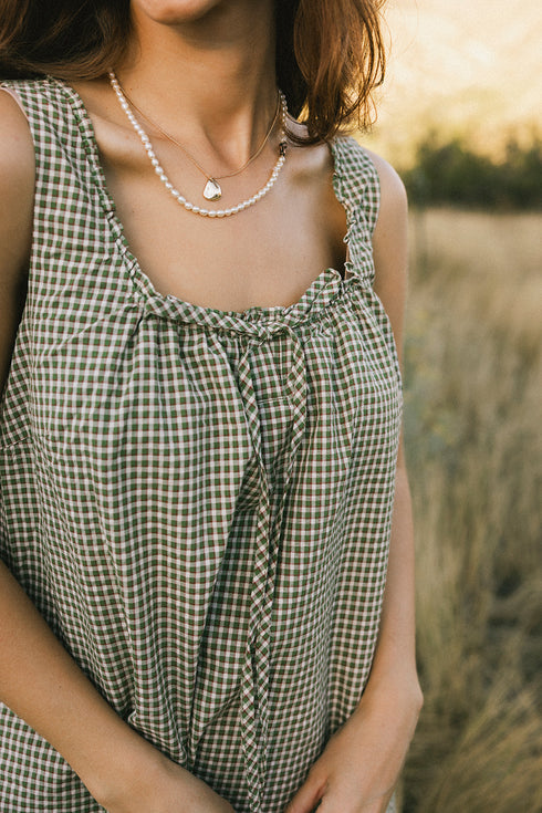 Market Dress // Sage
