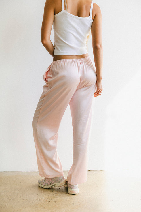 Studio Satin Pant // Ballet