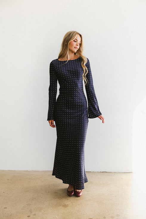 Dreamgirl Dress // Midnight Dottie
