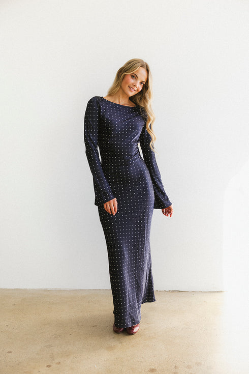 Dreamgirl Dress // Midnight Dottie