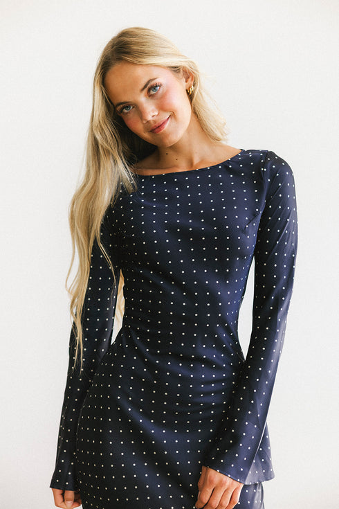 Dreamgirl Dress // Midnight Dottie