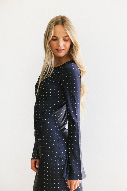 Dreamgirl Dress // Midnight Dottie