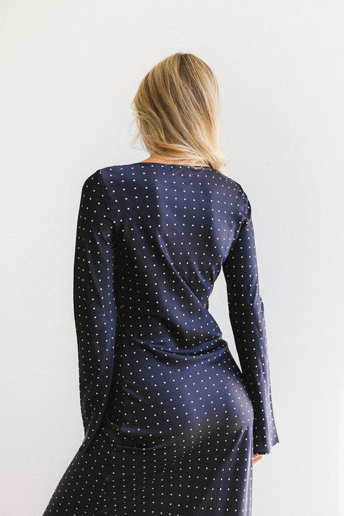 Dreamgirl Dress // Midnight Dottie