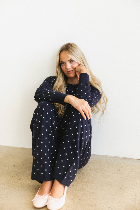 Kit Dottie Pant // Midnight