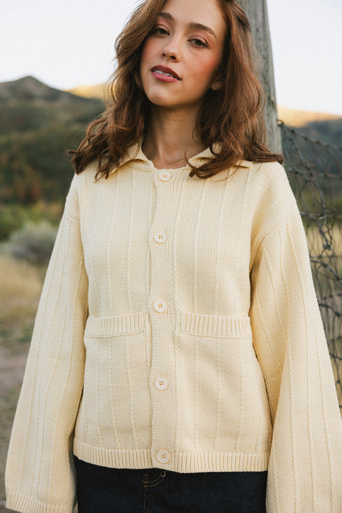 Marigold Knit // Butter