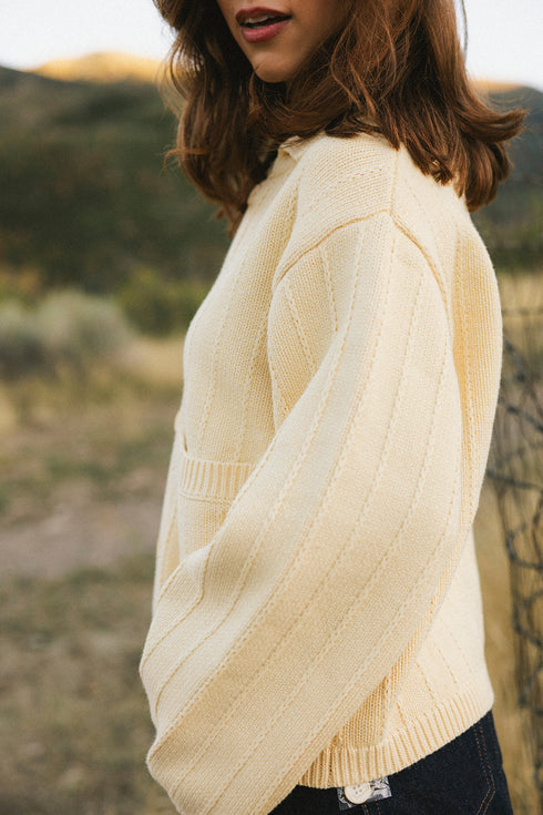 Marigold Knit // Butter