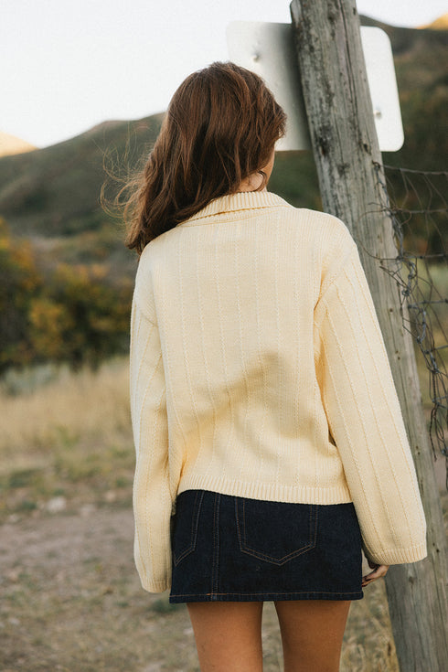 Marigold Knit // Butter