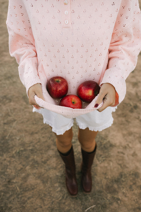 Everyday Pointelle Cutie // Petal