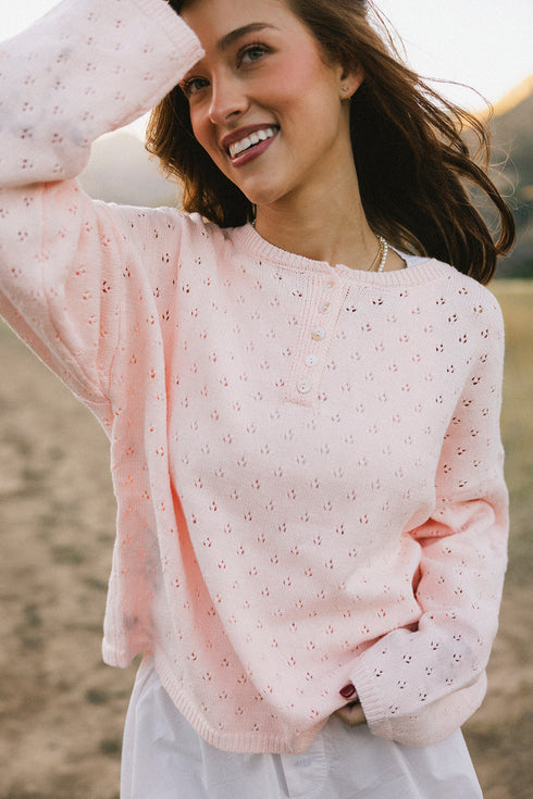 Everyday Pointelle Cutie // Petal