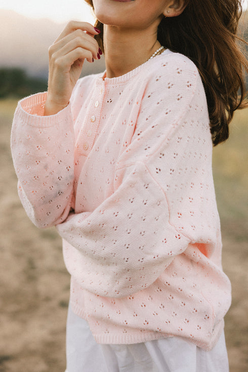 Everyday Pointelle Cutie // Petal