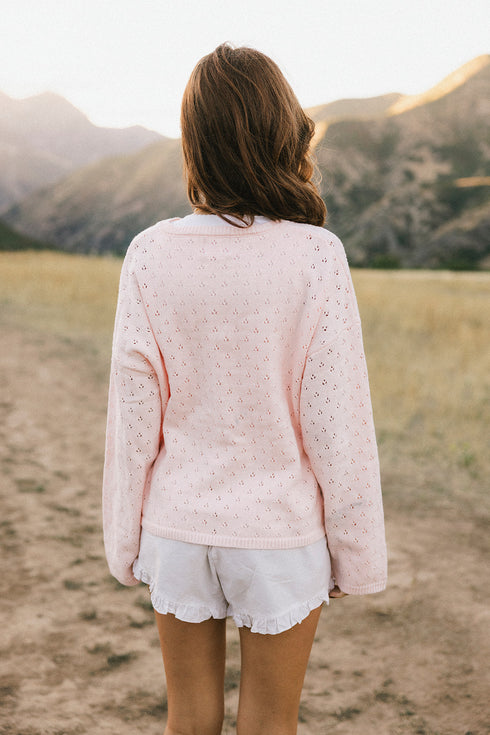 Everyday Pointelle Cutie // Petal