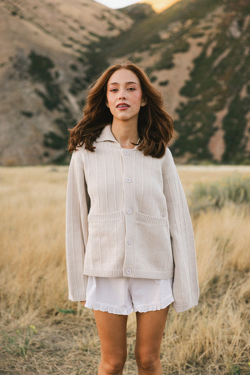 Marigold Knit // Cream