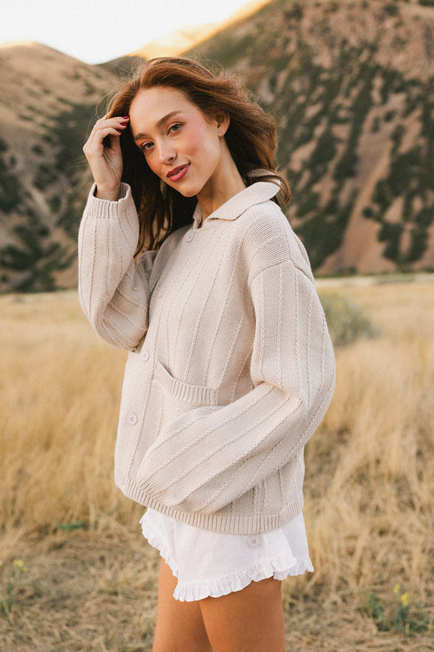 Marigold Knit // Cream