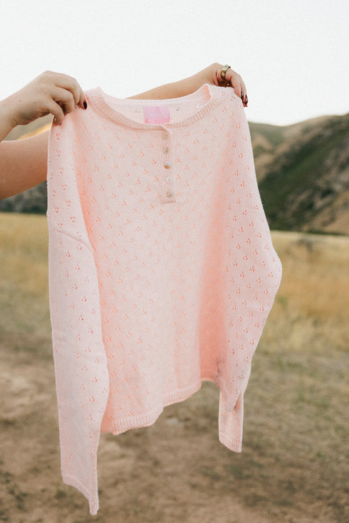 Everyday Pointelle Cutie // Petal