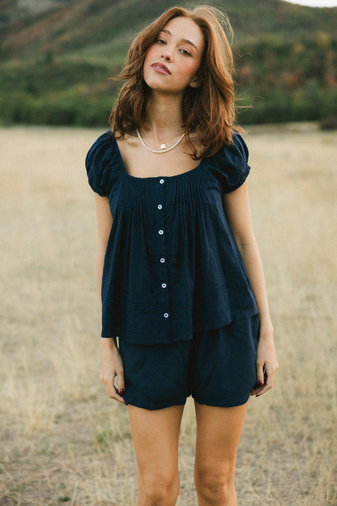 Nellie Top // Midnight