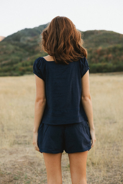Nellie Top // Midnight