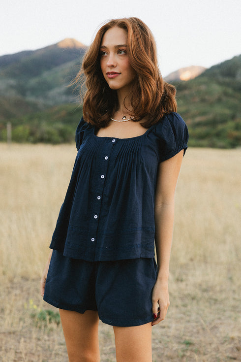 Nellie Top // Midnight