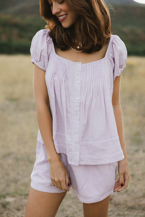 Nellie Short // Lilac