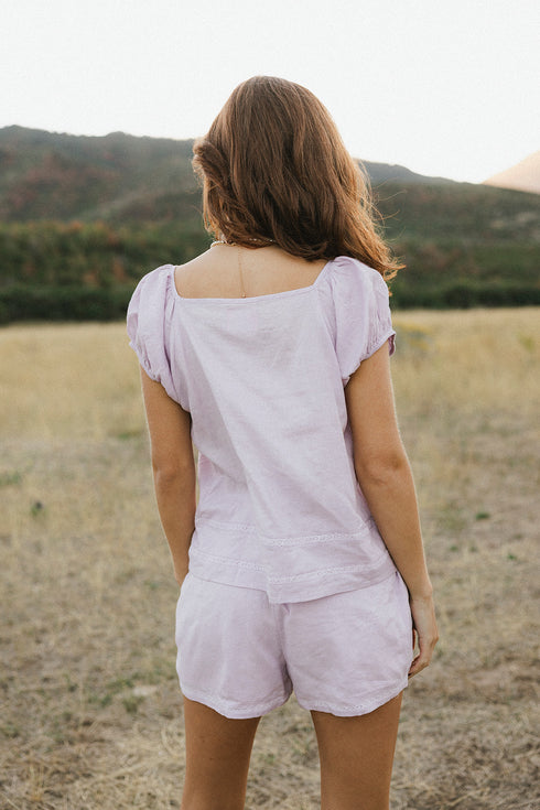 Nellie Short // Lilac
