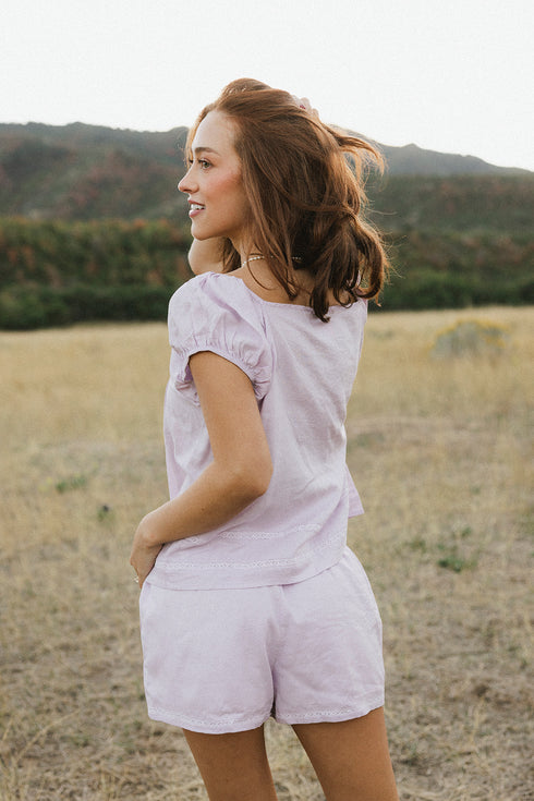 Nellie Short // Lilac