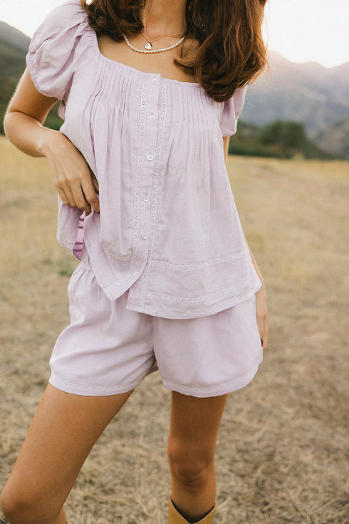 Nellie Short // Lilac