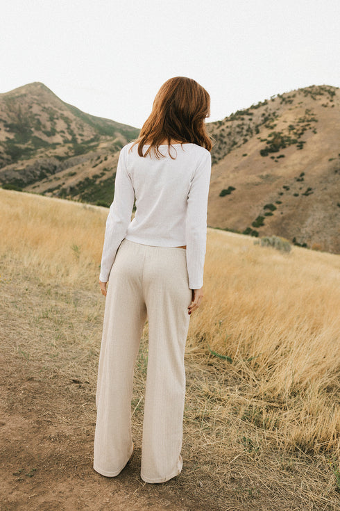 Morning Pant // Oat