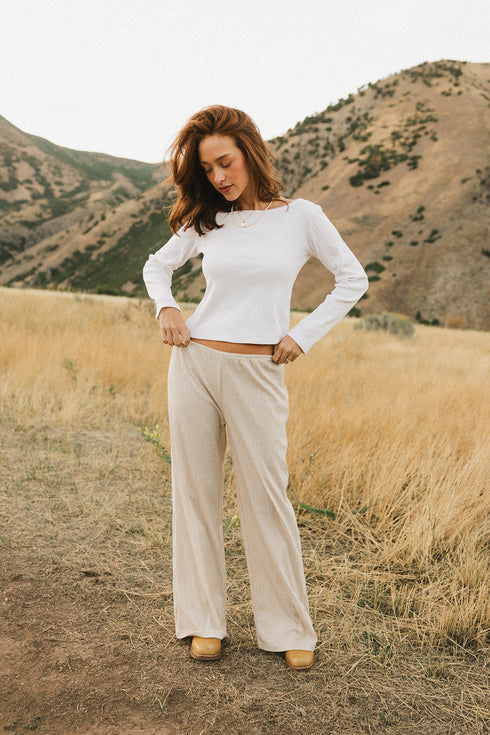 Morning Pant // Oat