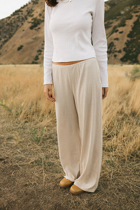 Morning Pant // Oat