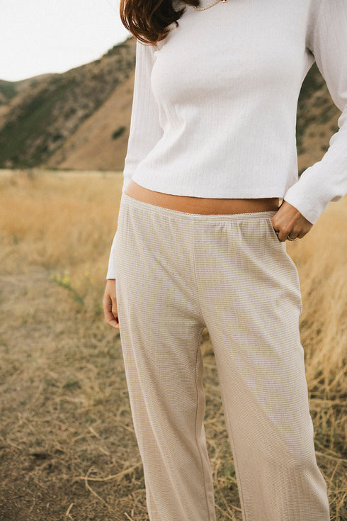 Morning Pant // Oat