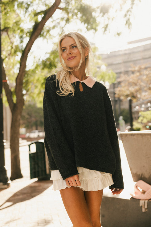 Classic Cutie Polo // Ballet Grey