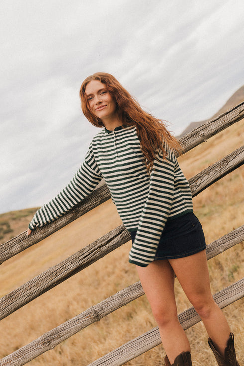 Everyday Cutie // Forest Green