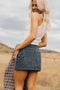 Coco Cowgirl Denim Skirt