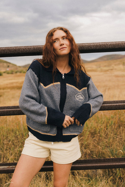 Cowboy Knit Cardigan