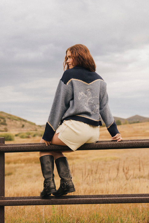 Cowboy Knit Cardigan