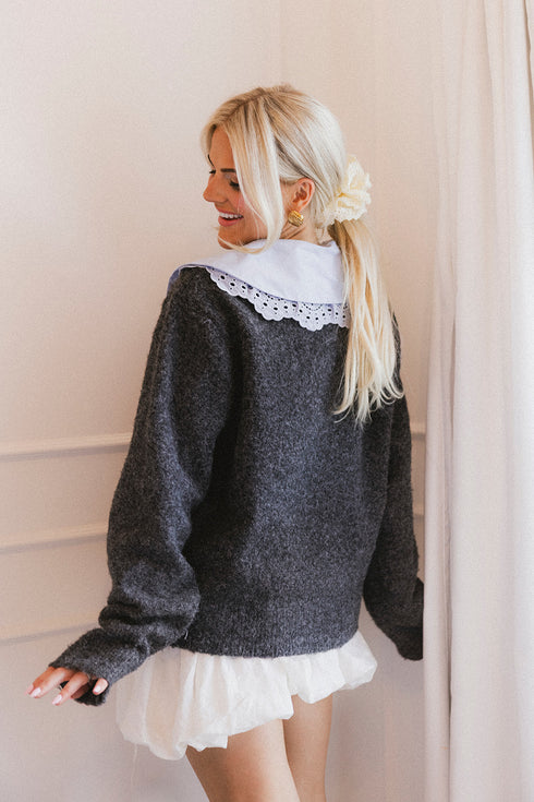 Magnolia Cardigan // Heather